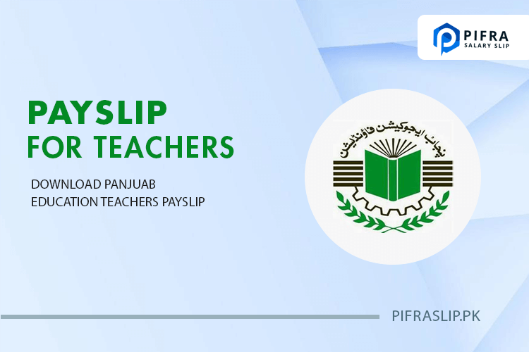 pay slips of teachers punjab