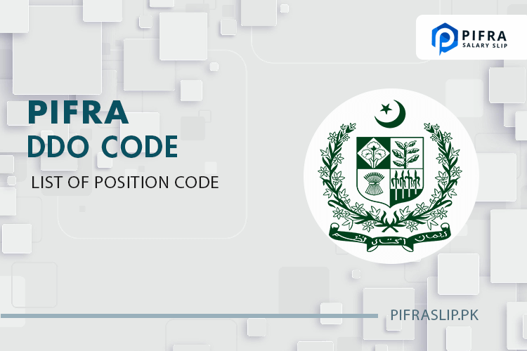 PIFRA DDO Position Code